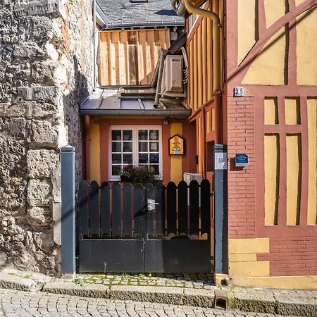 La Maison De Pierre Et Valerie Ste Catherine * Honfleur