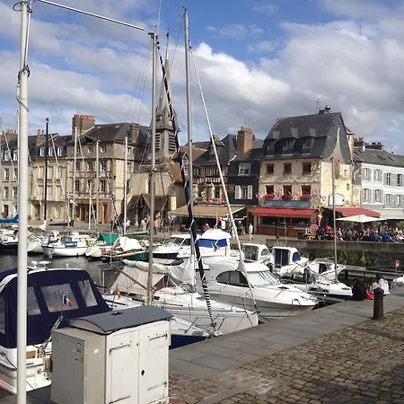 La Maison De Pierre Et Valerie Ste Catherine Ferienhaus Honfleur