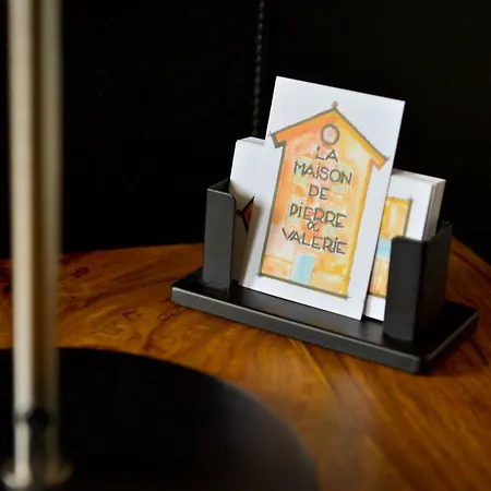 La Maison De Pierre Et Valerie Ste Catherine Онфлёр