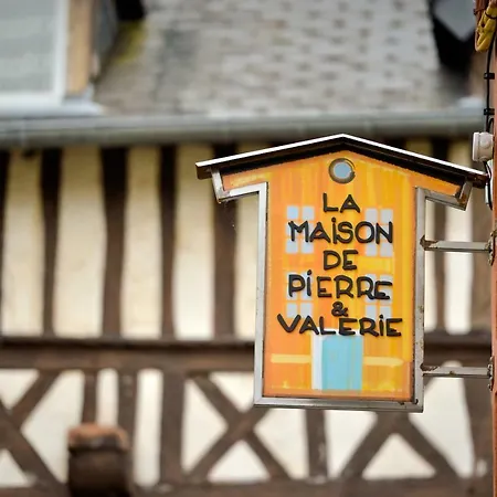 Дом отдыха La Maison De Pierre Et Valerie Ste Catherine Онфлёр