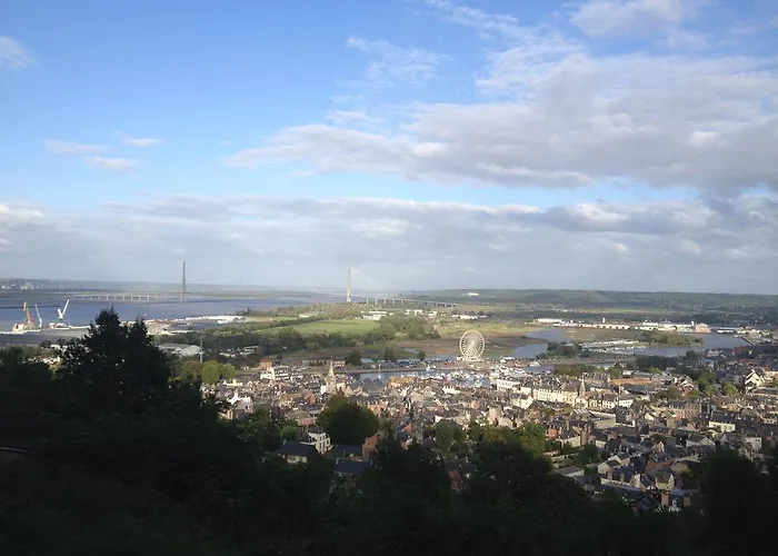 La Maison De Pierre Et Valerie Ste Catherine 度假居 翁弗勒尔