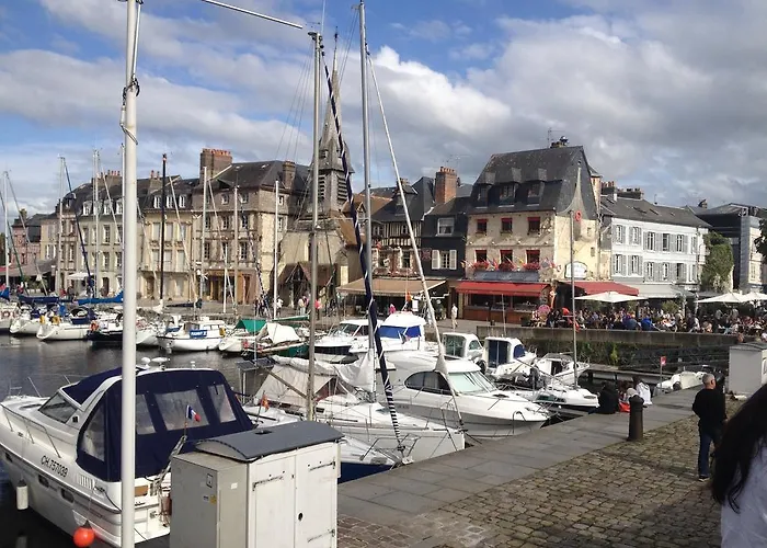 La Maison De Pierre Et Valerie Ste Catherine Prázdninový dům Honfleur