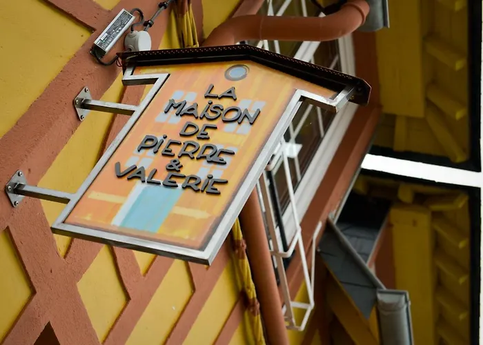 La Maison De Pierre Et Valerie Ste Catherine 度假居